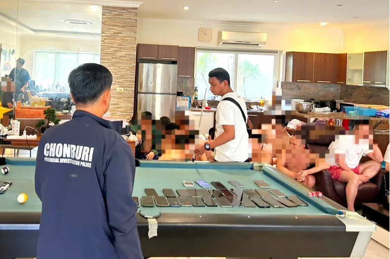 果博东方福布斯公司芭提雅大量中国人被捕！