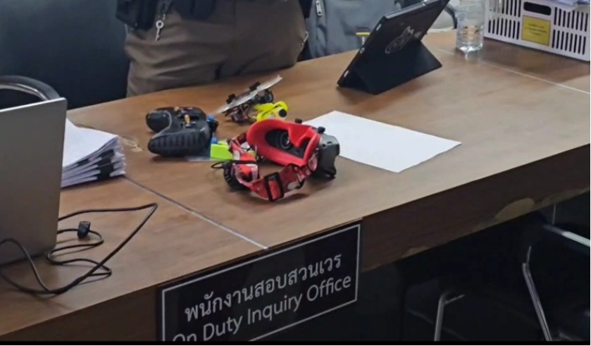 果博东方福布斯公司违令飞行无人机,新加坡游客在芭堤雅被捕(图4) 果博东方福布斯公司违令飞行无人机,新加坡游客在芭堤雅被捕(图4)