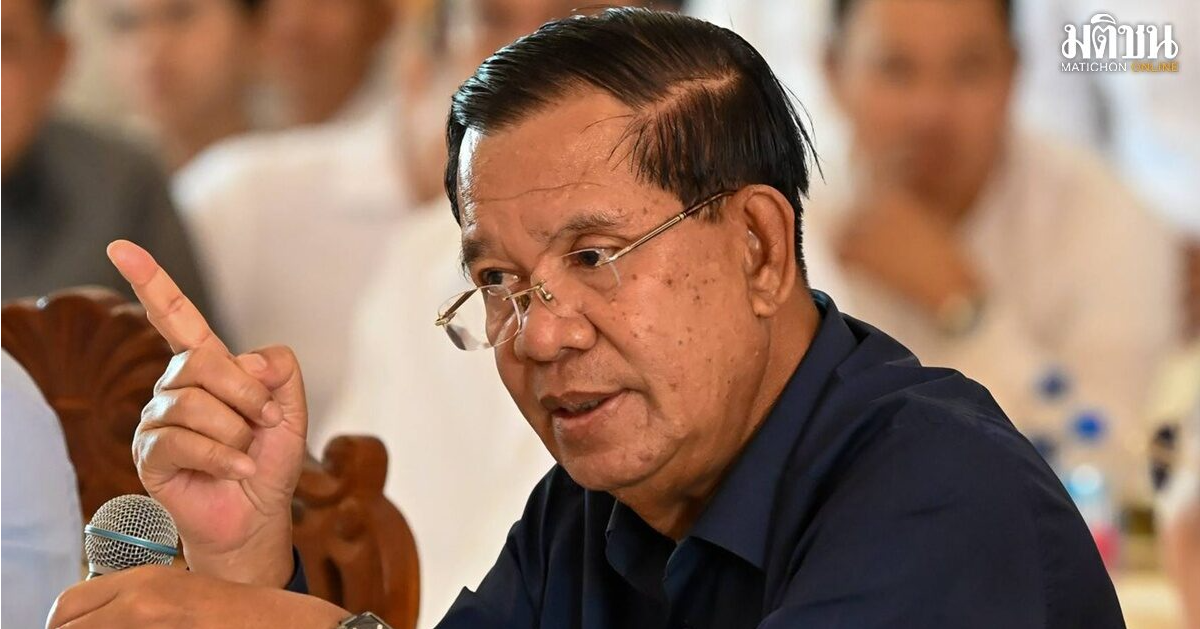 果博东方福布斯公司“洪森预测换总理”引众怒,泰国民众直言荒谬!