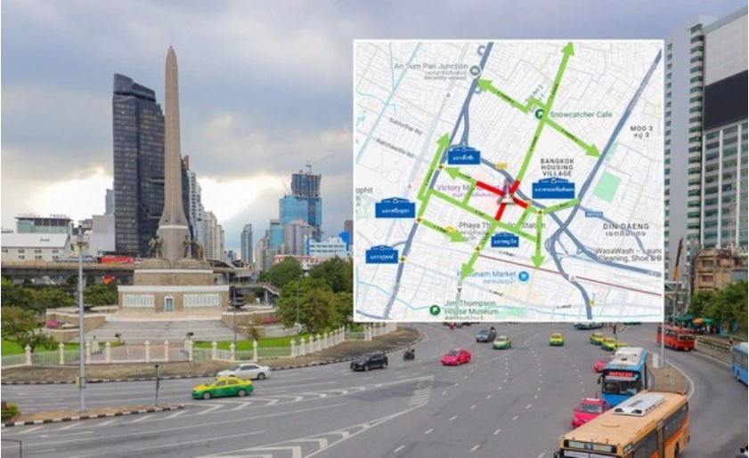 果博东方福布斯公司注意！明日曼谷这些道路临时交通管制(图1)