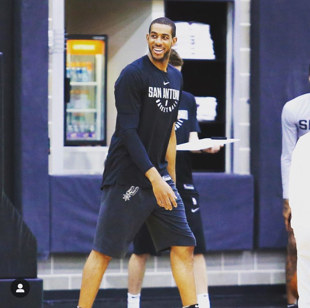 拉马库斯-阿尔德里奇更新Ins:我不会再抱怨训练(图2) 拉马库斯-阿尔德里奇更新Ins:我不会再抱怨训练(图2)