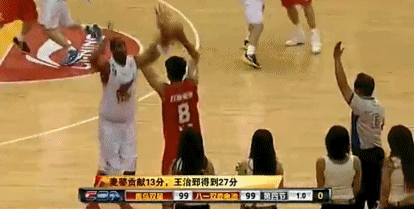 CBA历史绝杀:朱彦西压哨补篮淘汰广东 大郅0.1秒神(图5) CBA历史绝杀:朱彦西压哨补篮淘汰广东 大郅0.1秒神(图5)